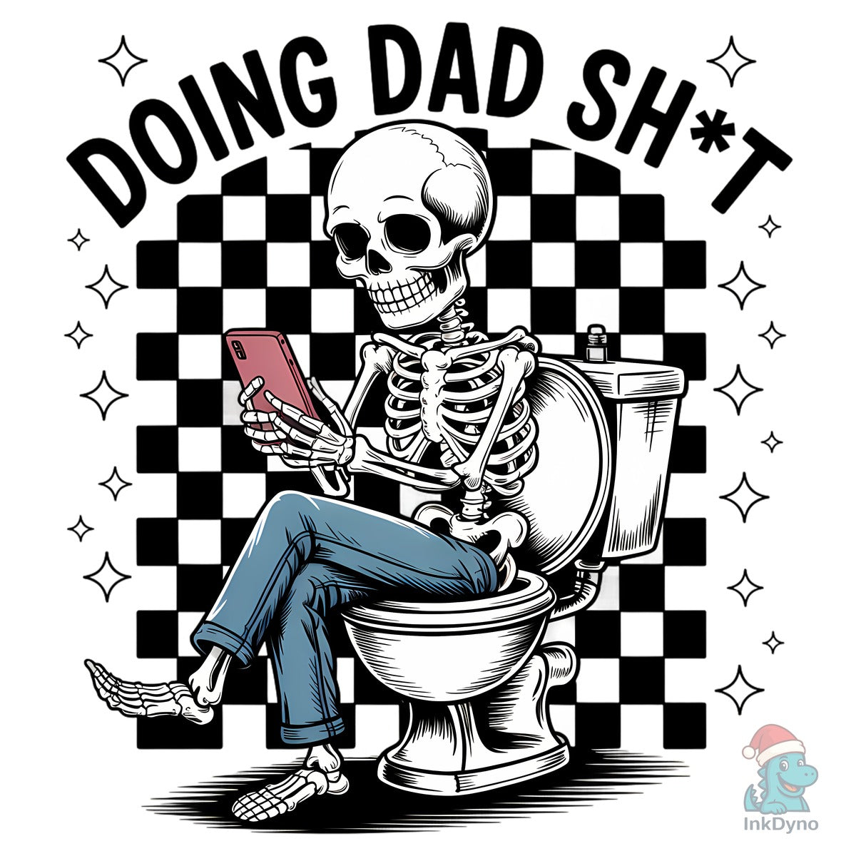 Funny Dad Father Shirt Sublimation