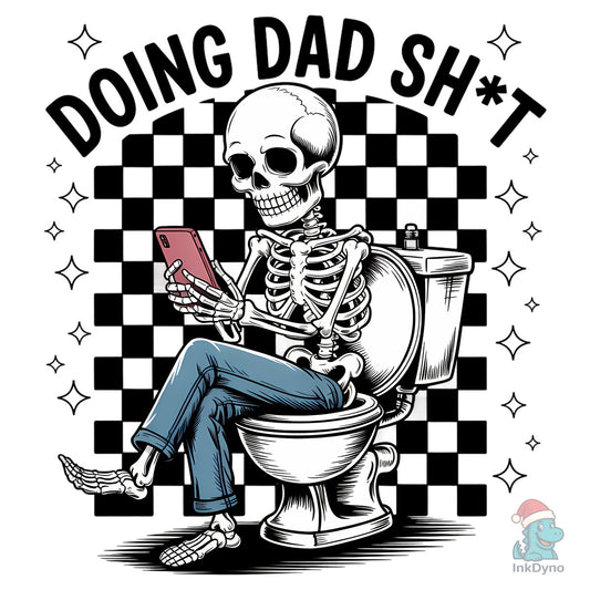 Funny Dad Father Shirt Sublimation - DTF Transfer