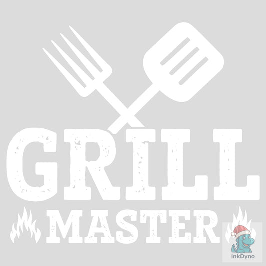 Grill Master T Shirt Design - DTF Transfer