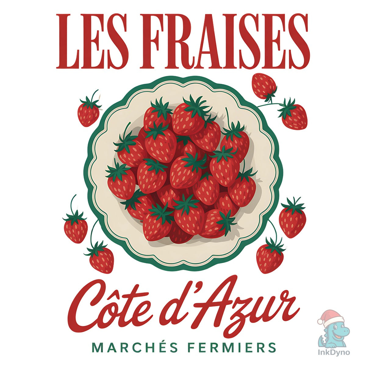 Les Fraises Côte d'Azur