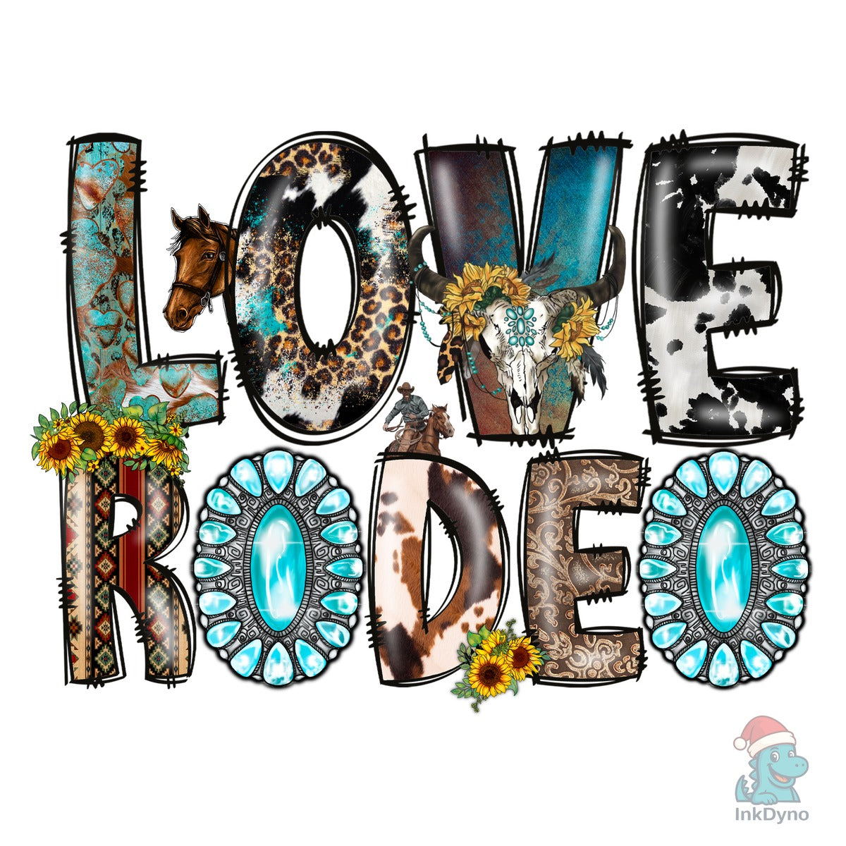 Love Rodeo Western