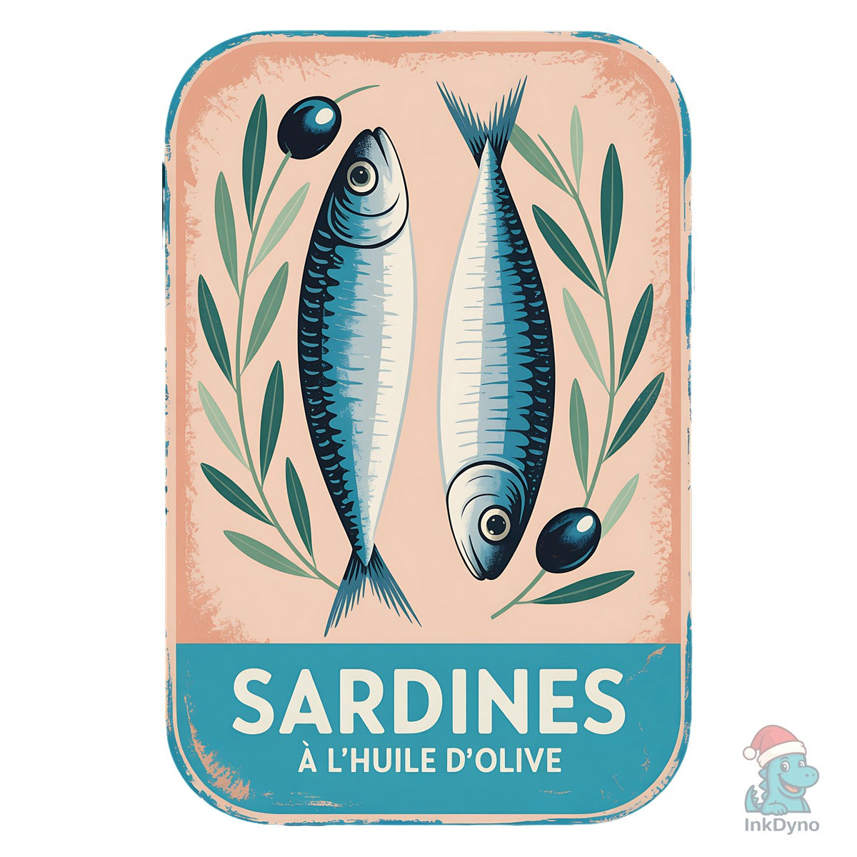 Sardines Fisherman Trendy Summer