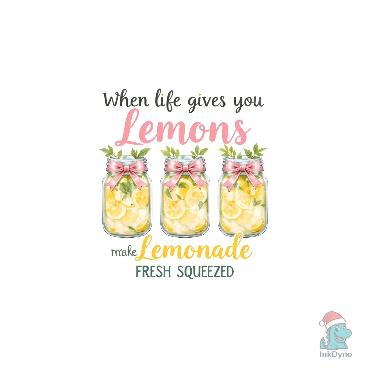Coquette Lemon Retro Sublimation