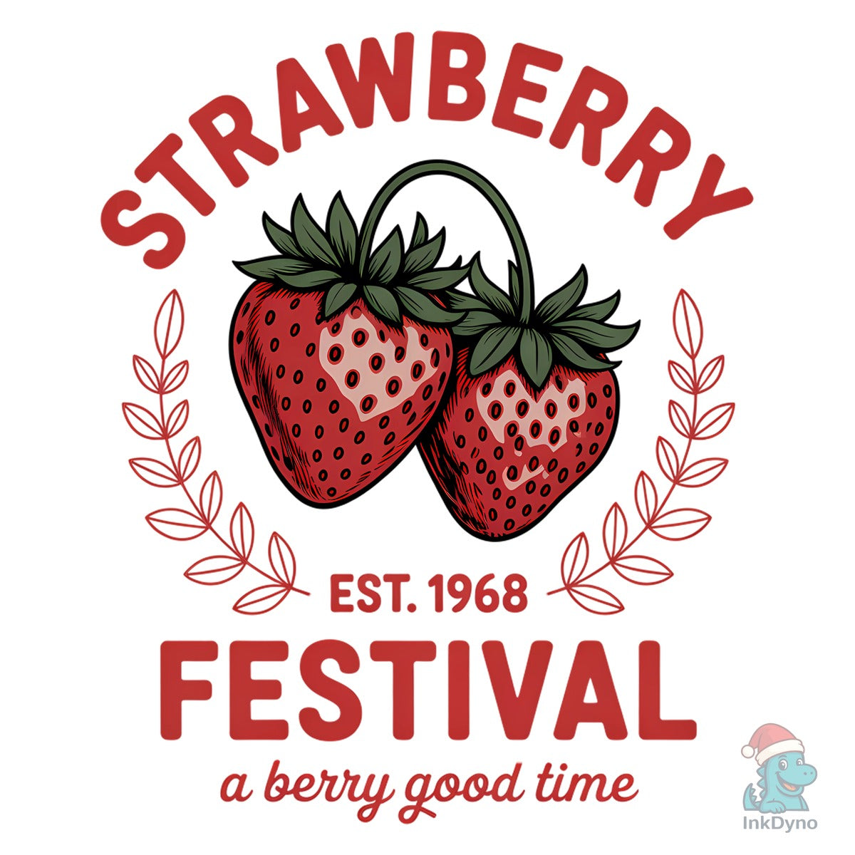 Strawberry Festival Berry Good Time