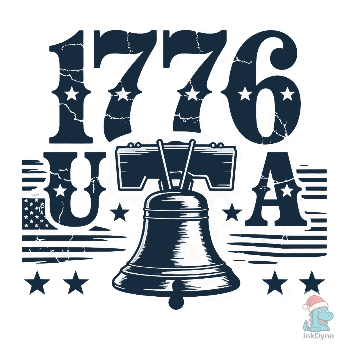 1776 USA 4th of July Shirt Patriotic
