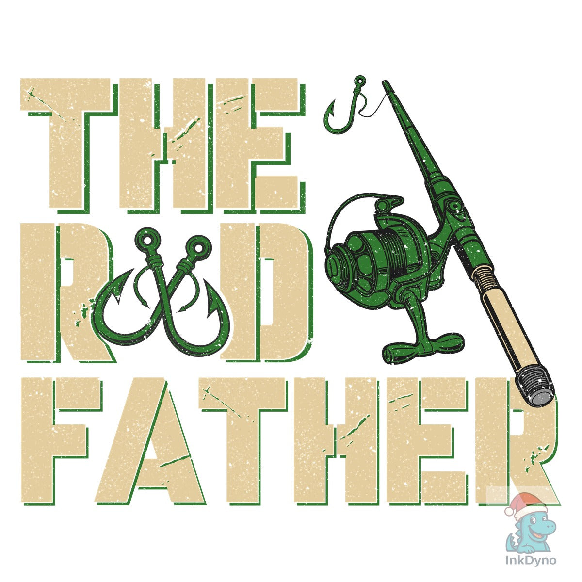 The Rod Father Father's Day T-Shirt