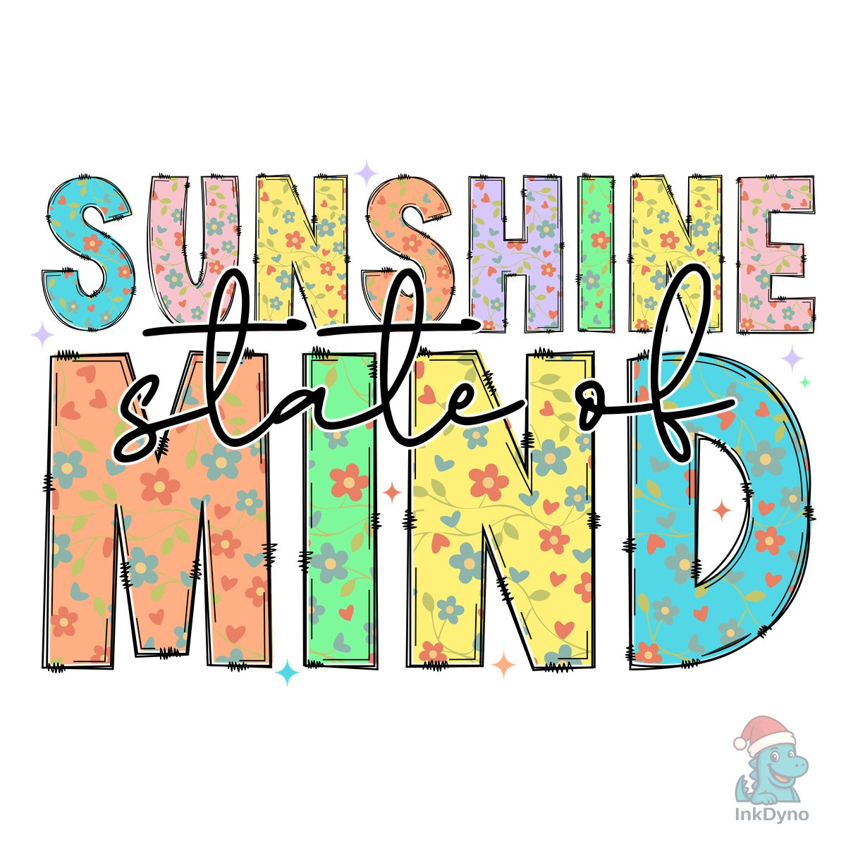 Sunshine State of Mind Summer Floral Pn