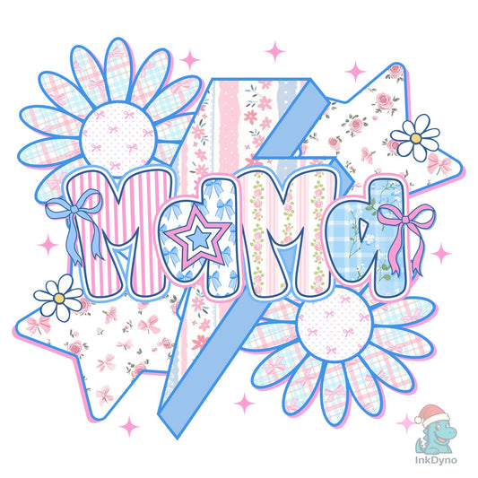 Preppy Mama Coquette Mama - DTF Transfer