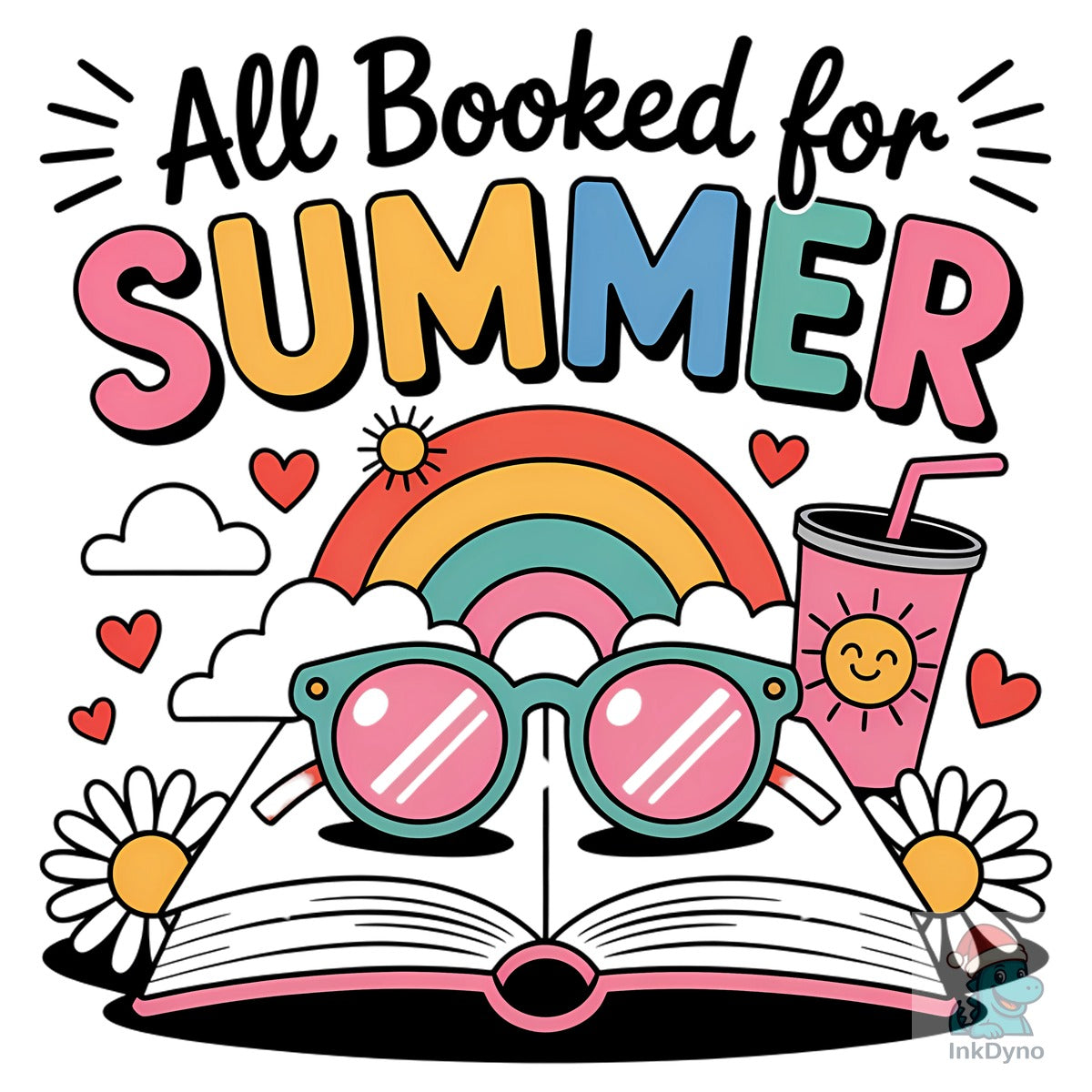 All Booked for Summer Books Reading