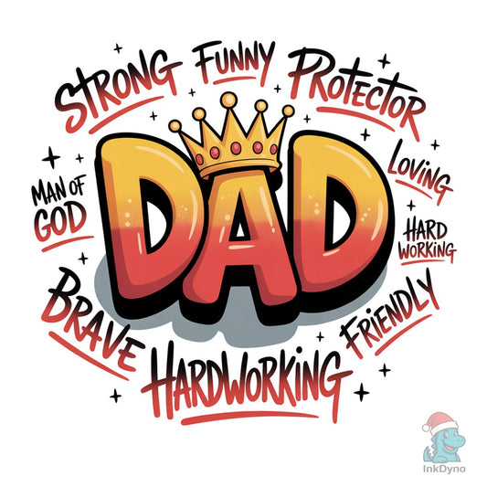 Dad Sublimation - DTF Transfer