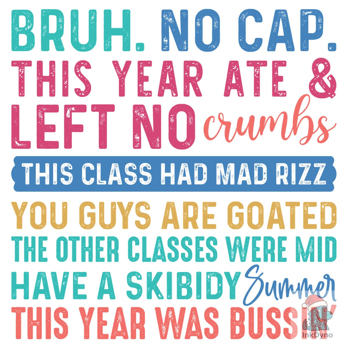 Gen a Slang Teachers Happy Last Day