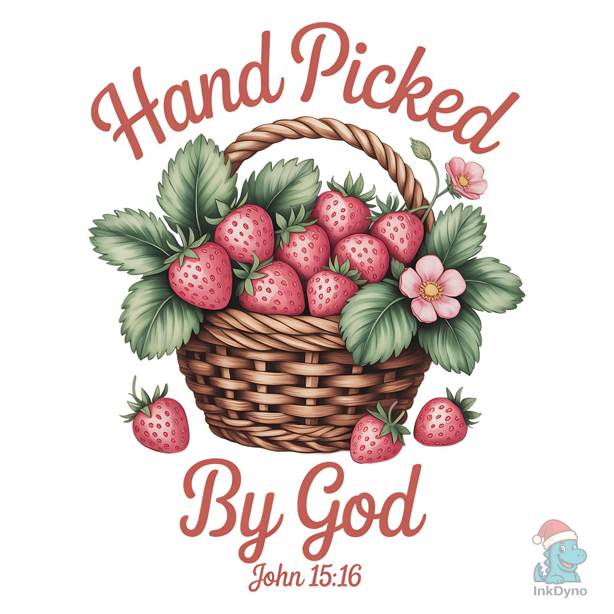 Hand Picked by God Strawberry Summer