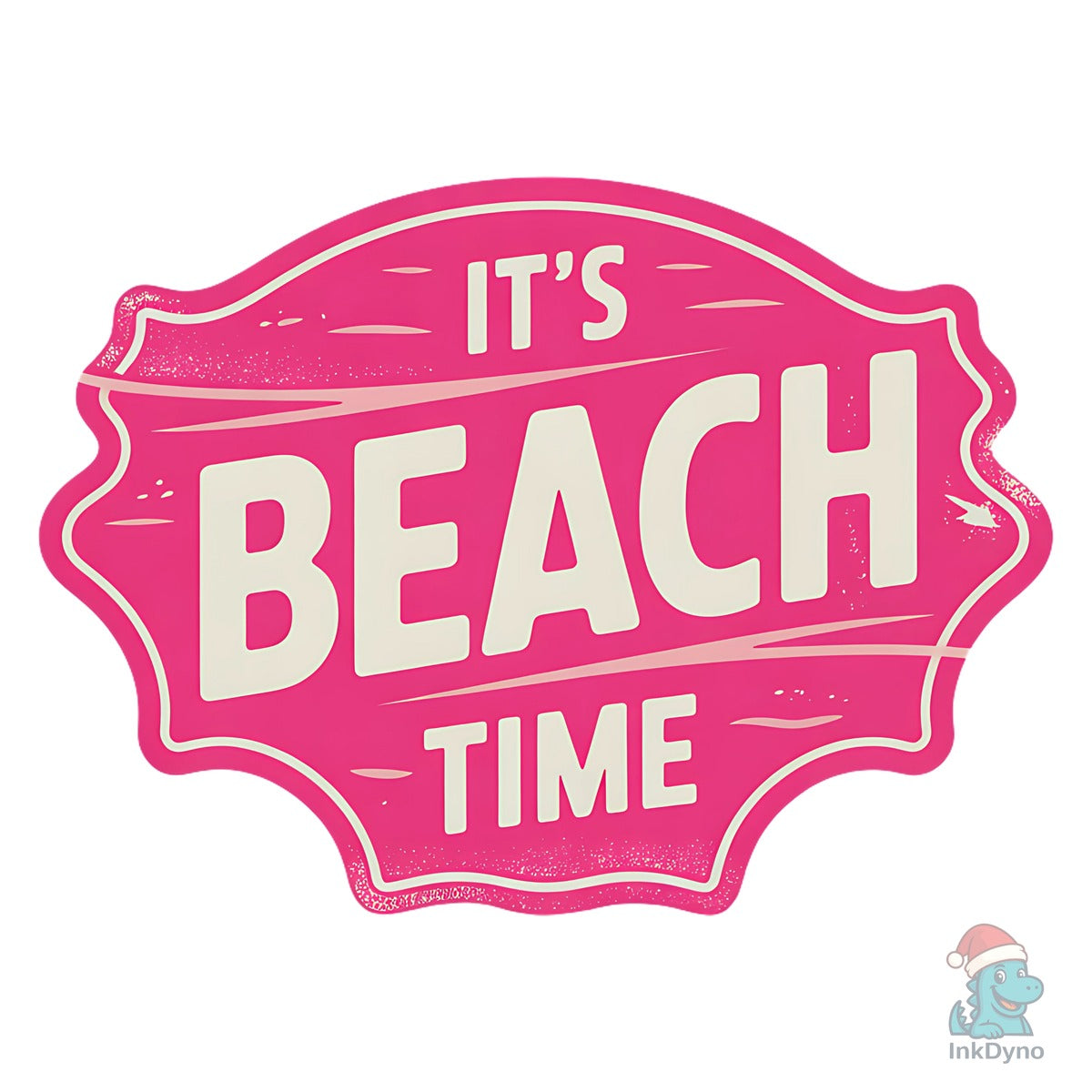 It's Beach Time Summer Vacation