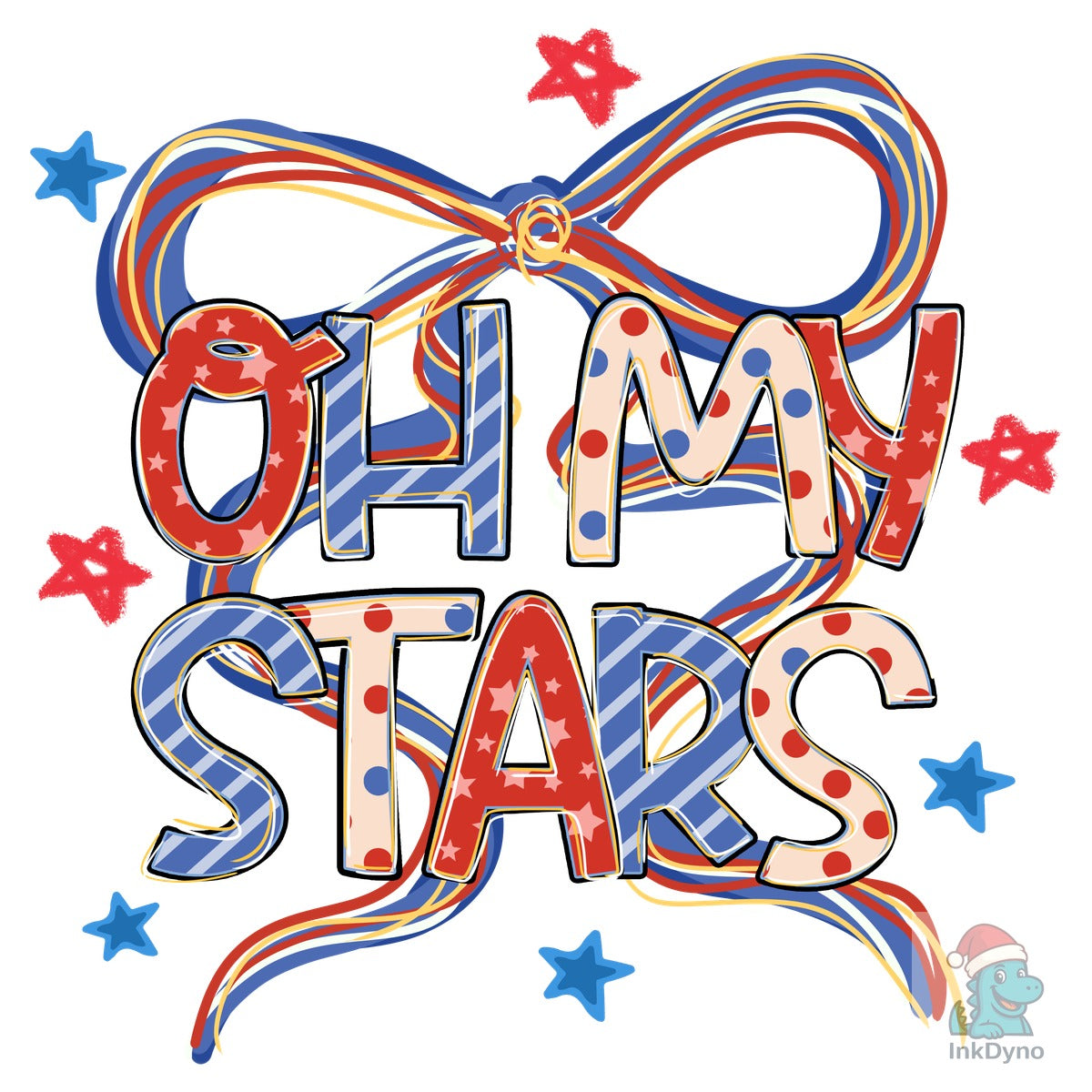 Oh My Stars 4th of July Coquette