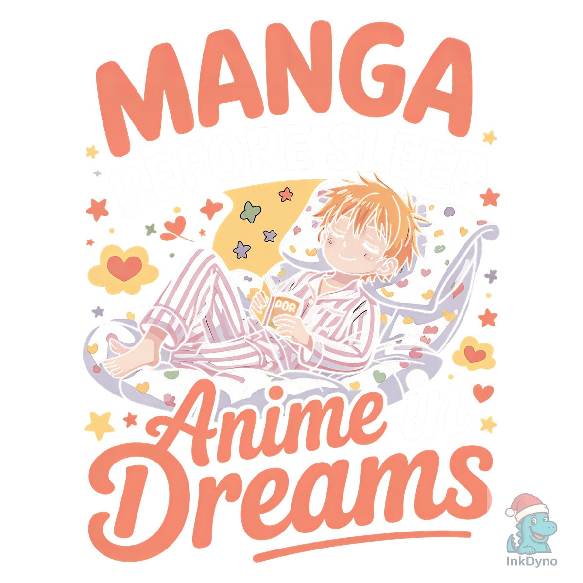 Manga Before Sleep Anime in Dreams