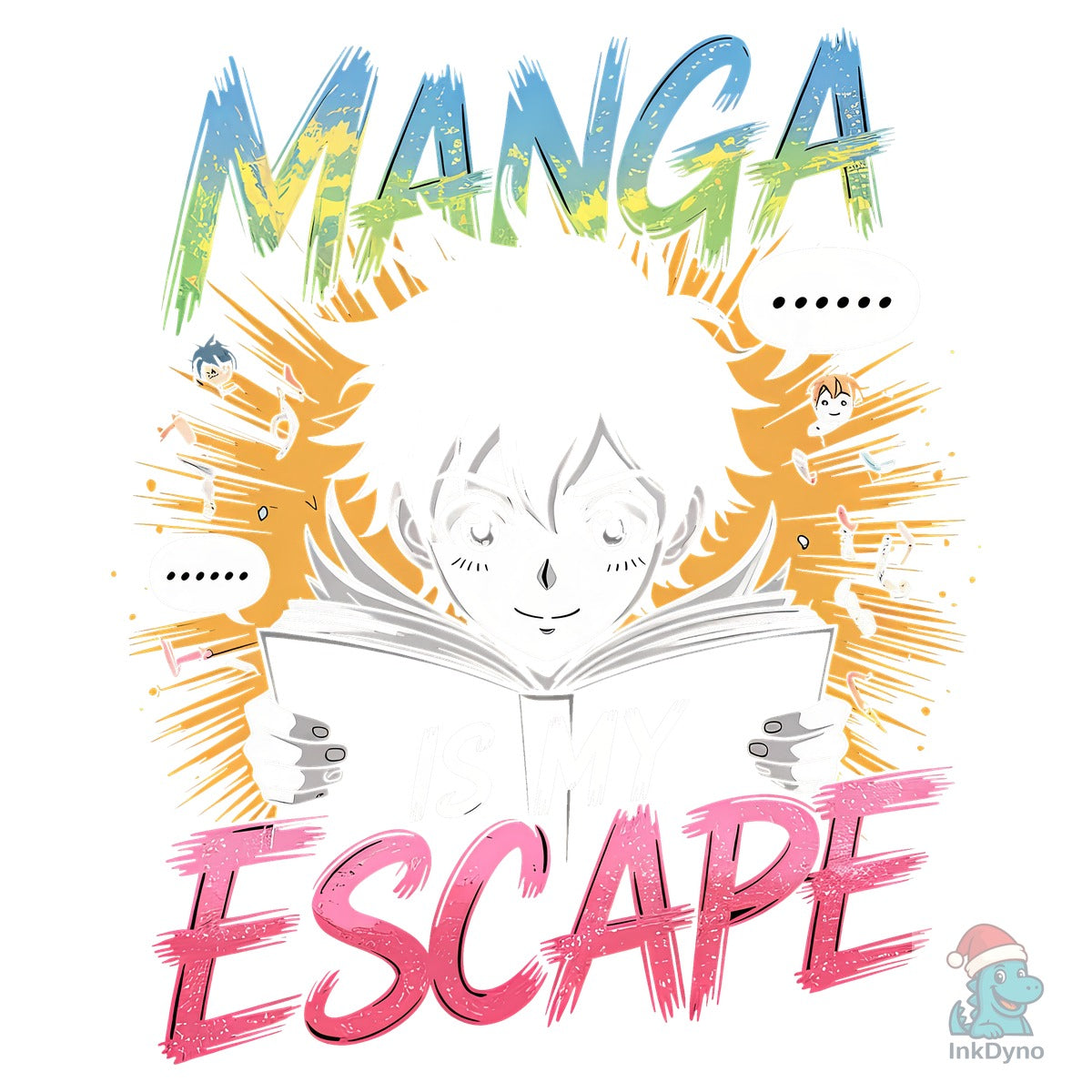Manga is My Escape T-shirt