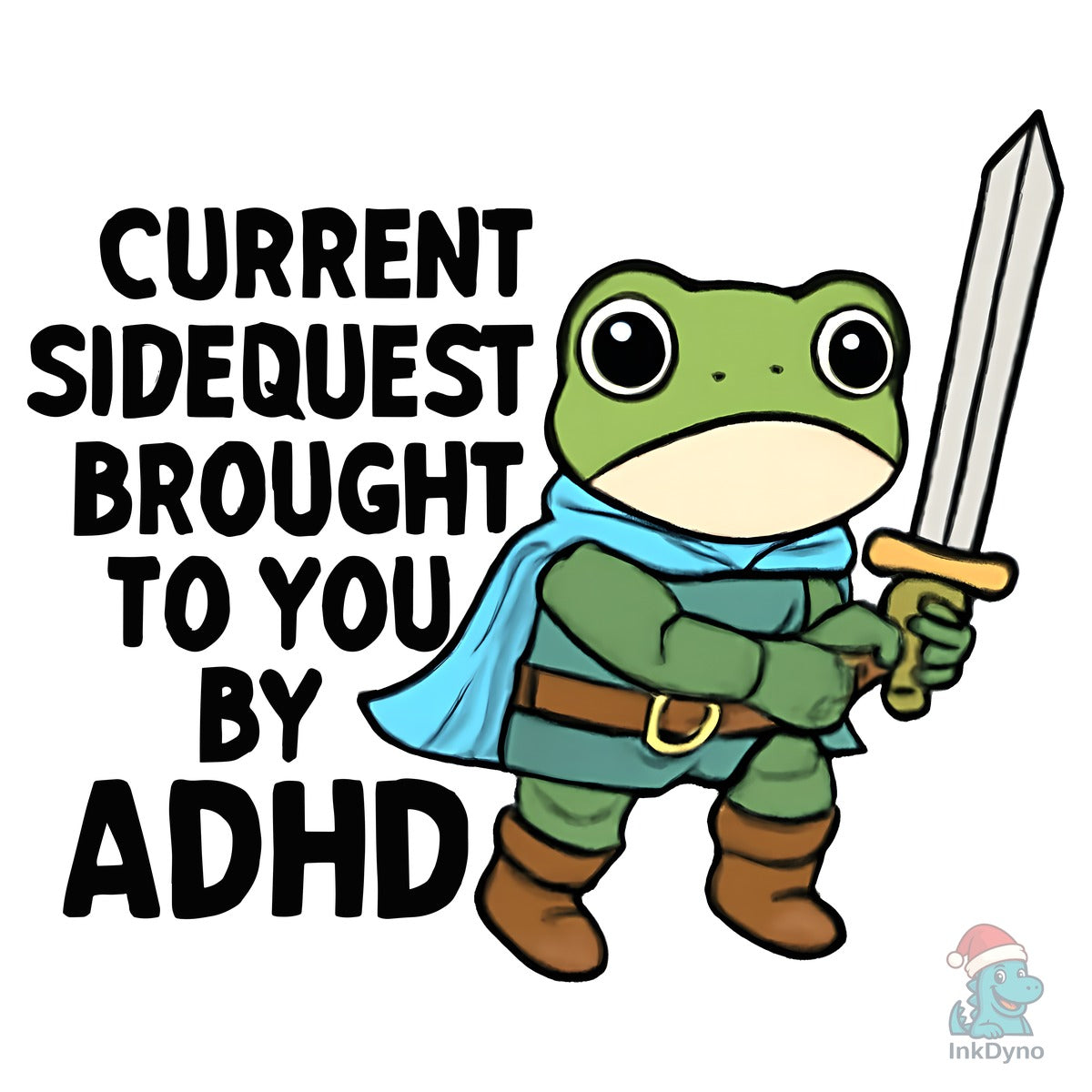 Mental Health Frog