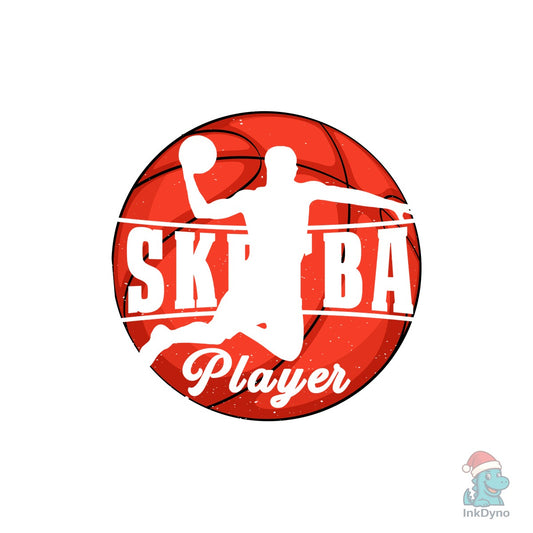 My Favorite Basketball Player Call Me - DTF Transfer