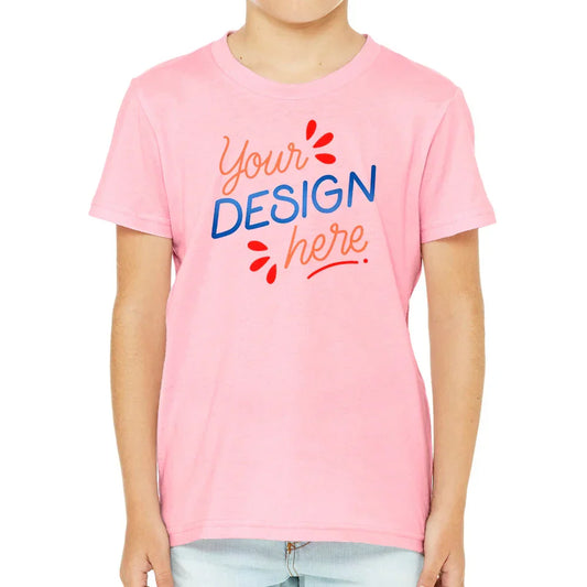 Bella + Canvas Youth T-Shirt 3001Y