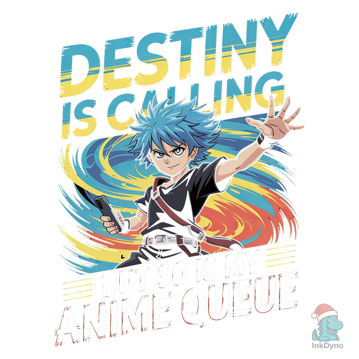Destiny is Calling but so is My Anime