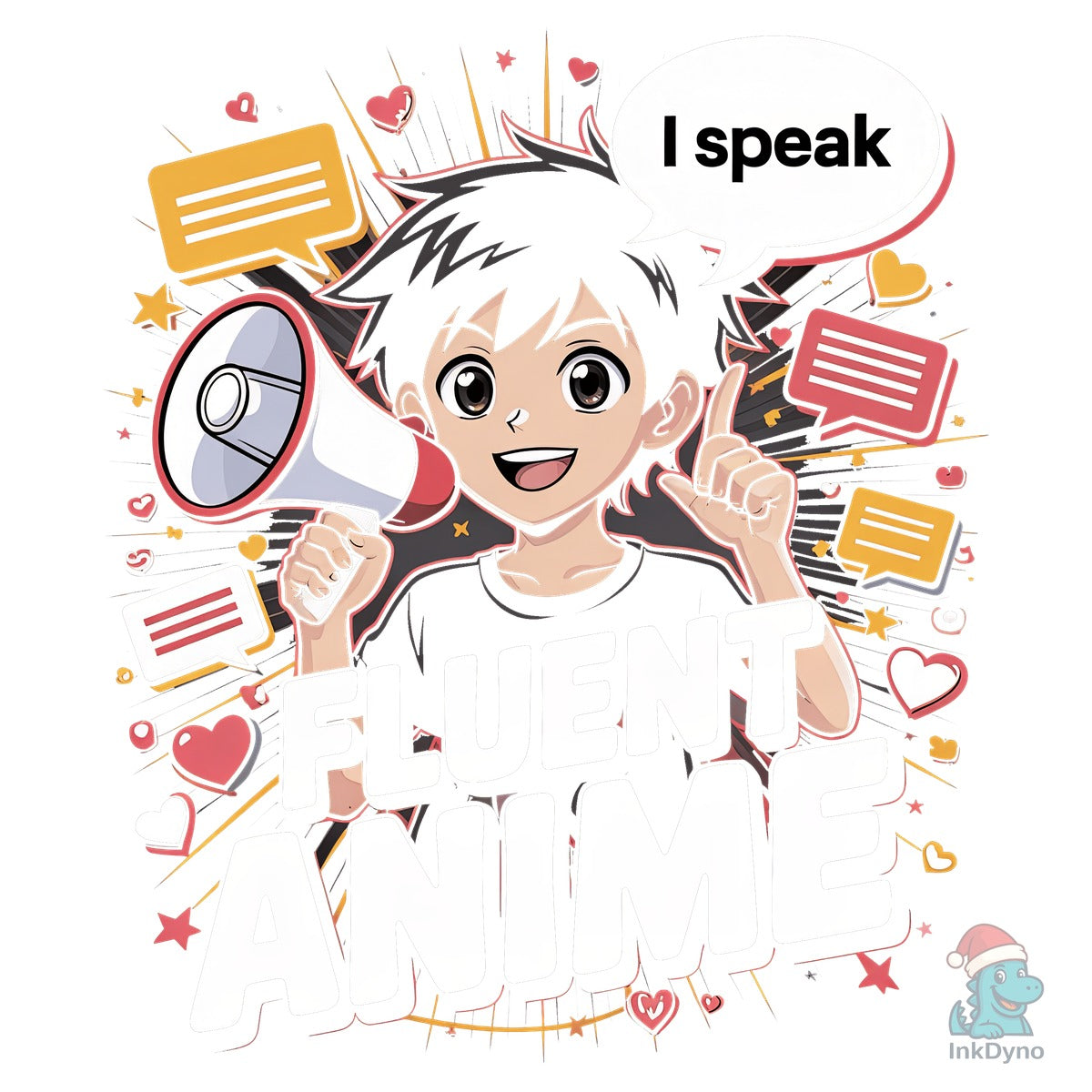 I Speak Fluent Anime. T-shirt