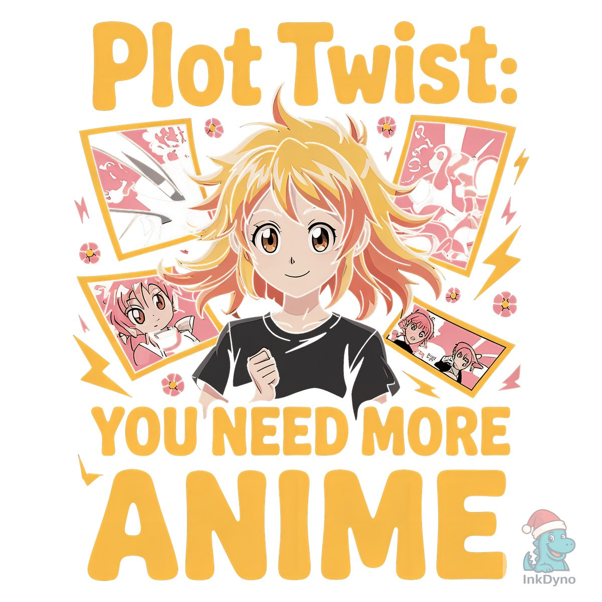 Plot Twist: You Need More Anime T-shirt