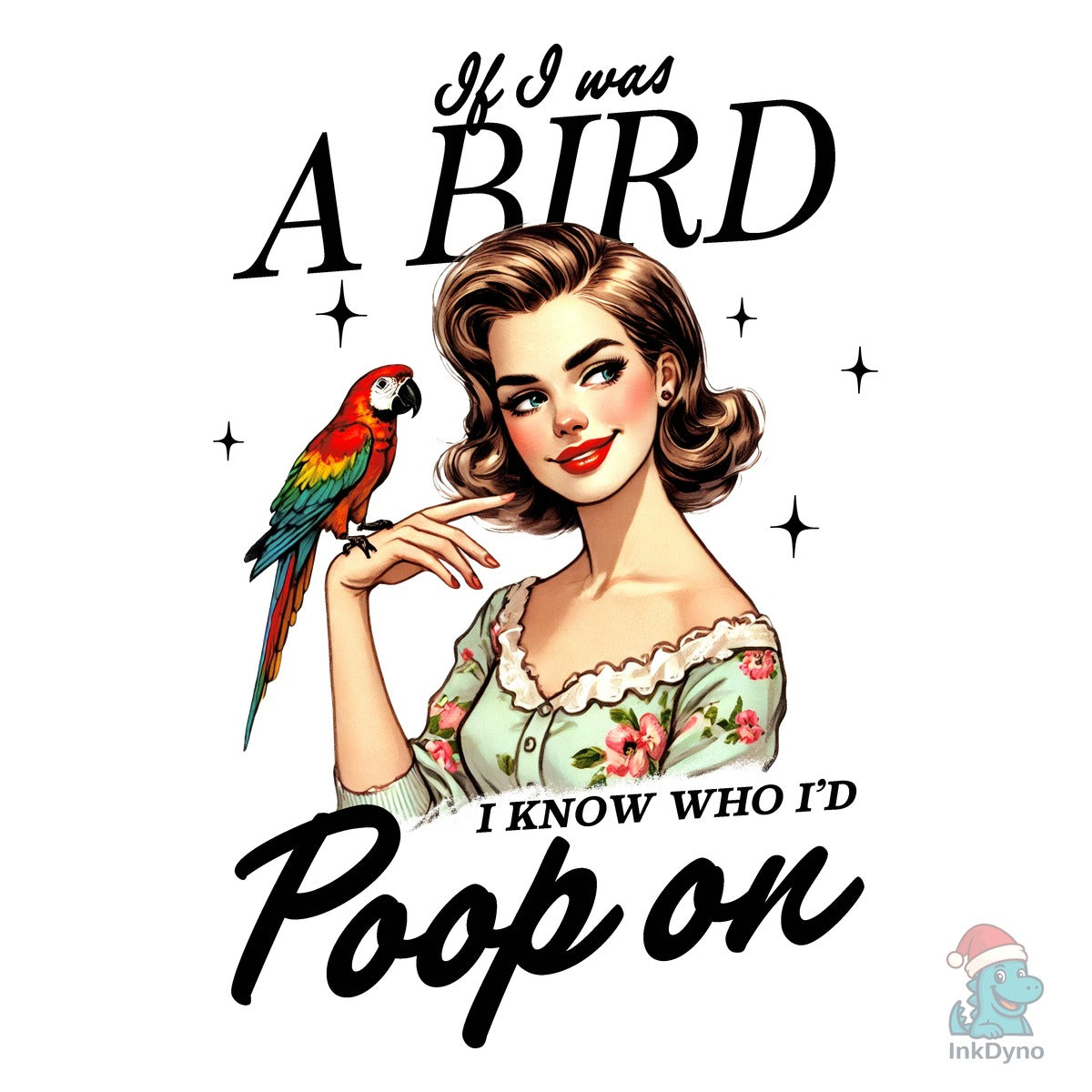 Sarcastic Vintage Girl Adult Sarcasm