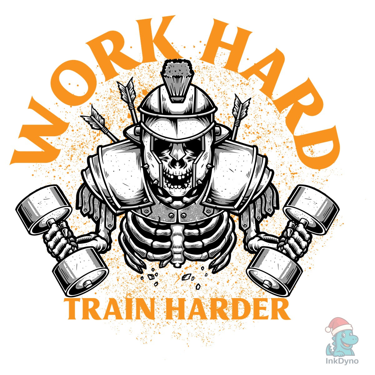 Warrior Skull Weightlifting