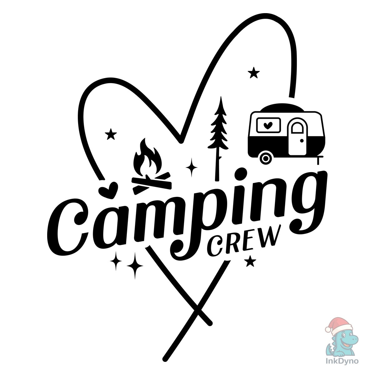 Camping Crew Camping Trip