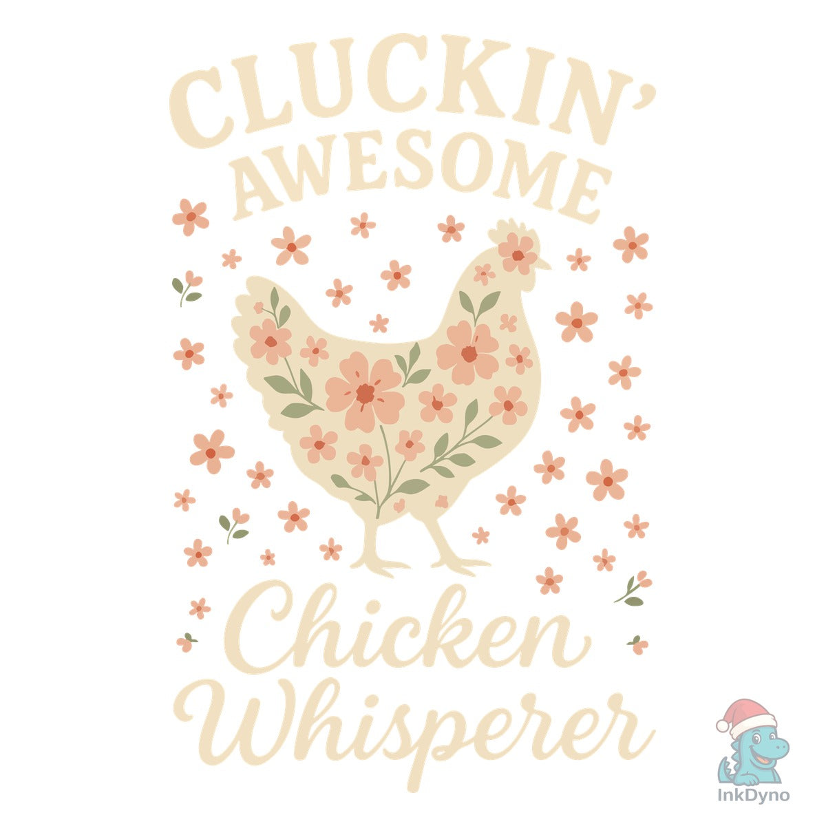 Cluckin Awesome Chicken T-Shirt