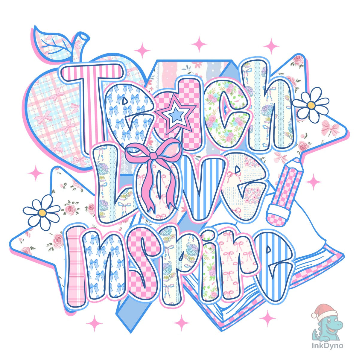 Coquette Teacher Preppy Teacher
