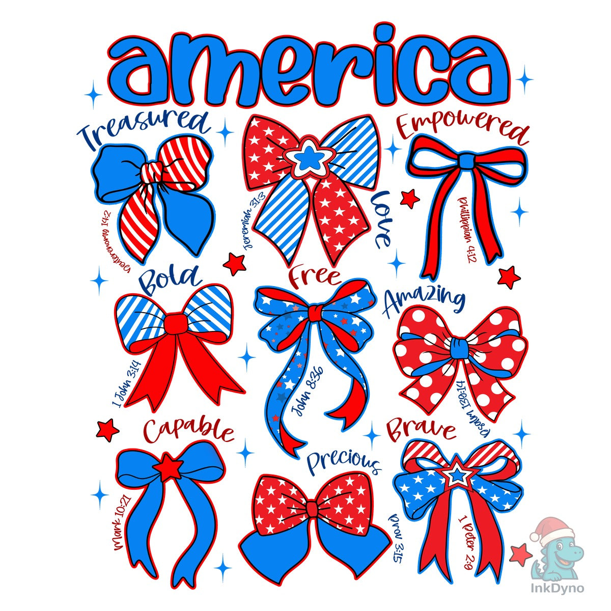 Coquette America Bible Verse