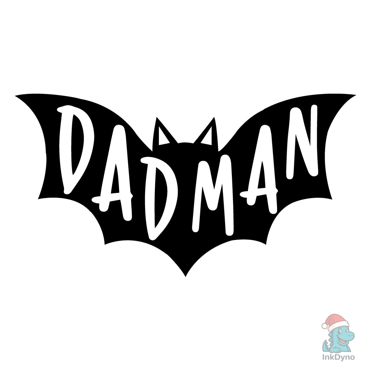 Dadman Funny Fathers Day Best