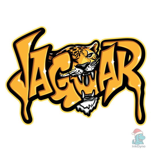 Jaguar - DTF Transfer