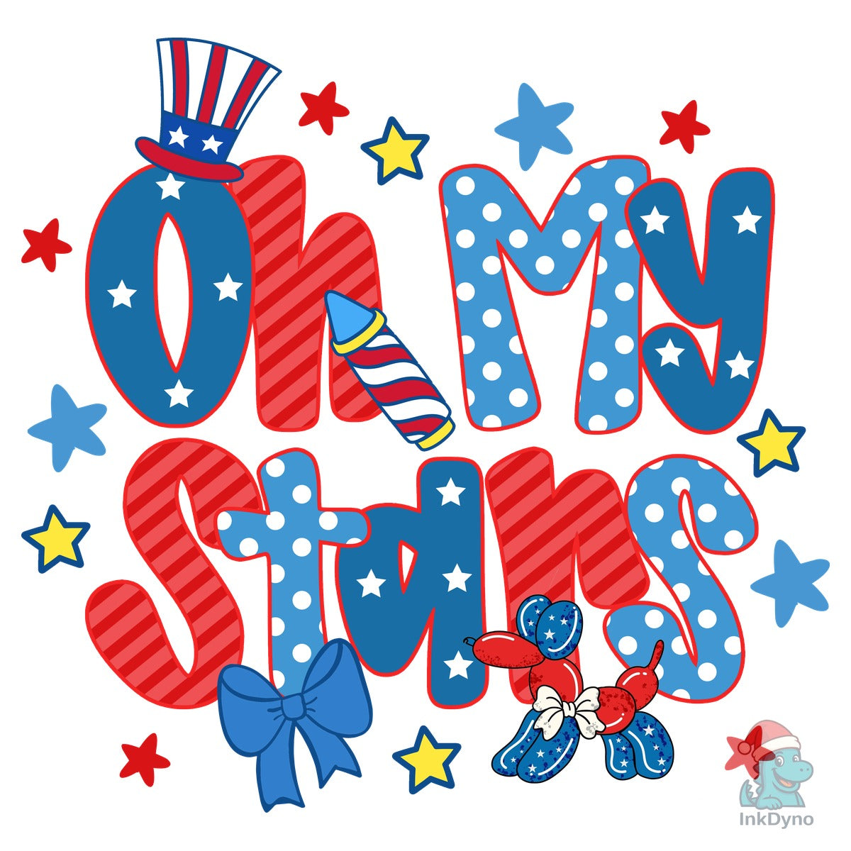 Oh My Stars 4th of July