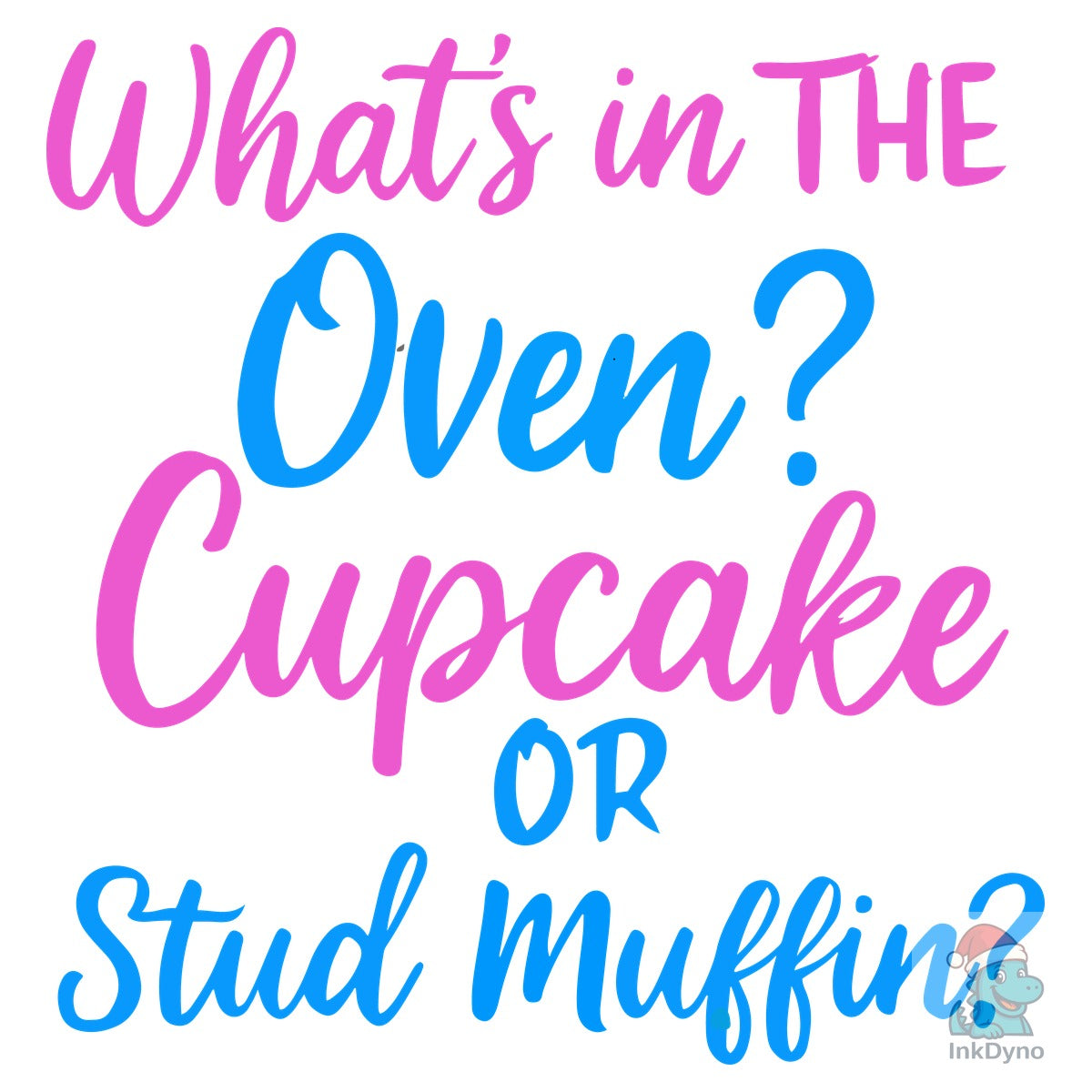 Cupcake Gender Reveal T-Shirt