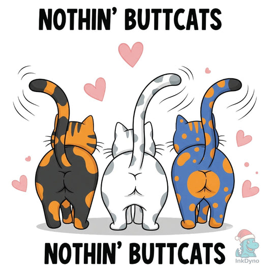 Funny Cats Sublimation Quotes - DTF Transfer