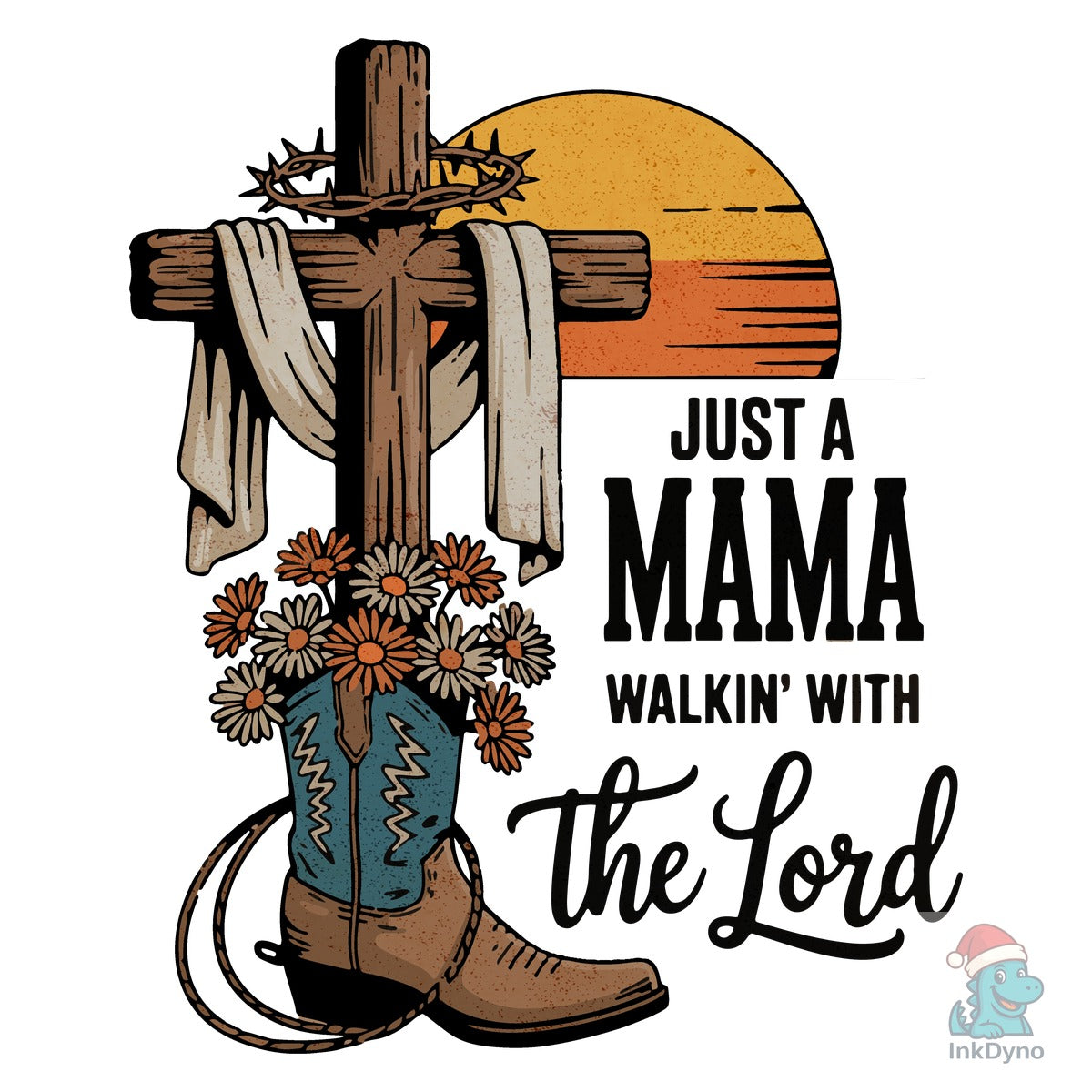 Just a Mama Walkin' with the Lord