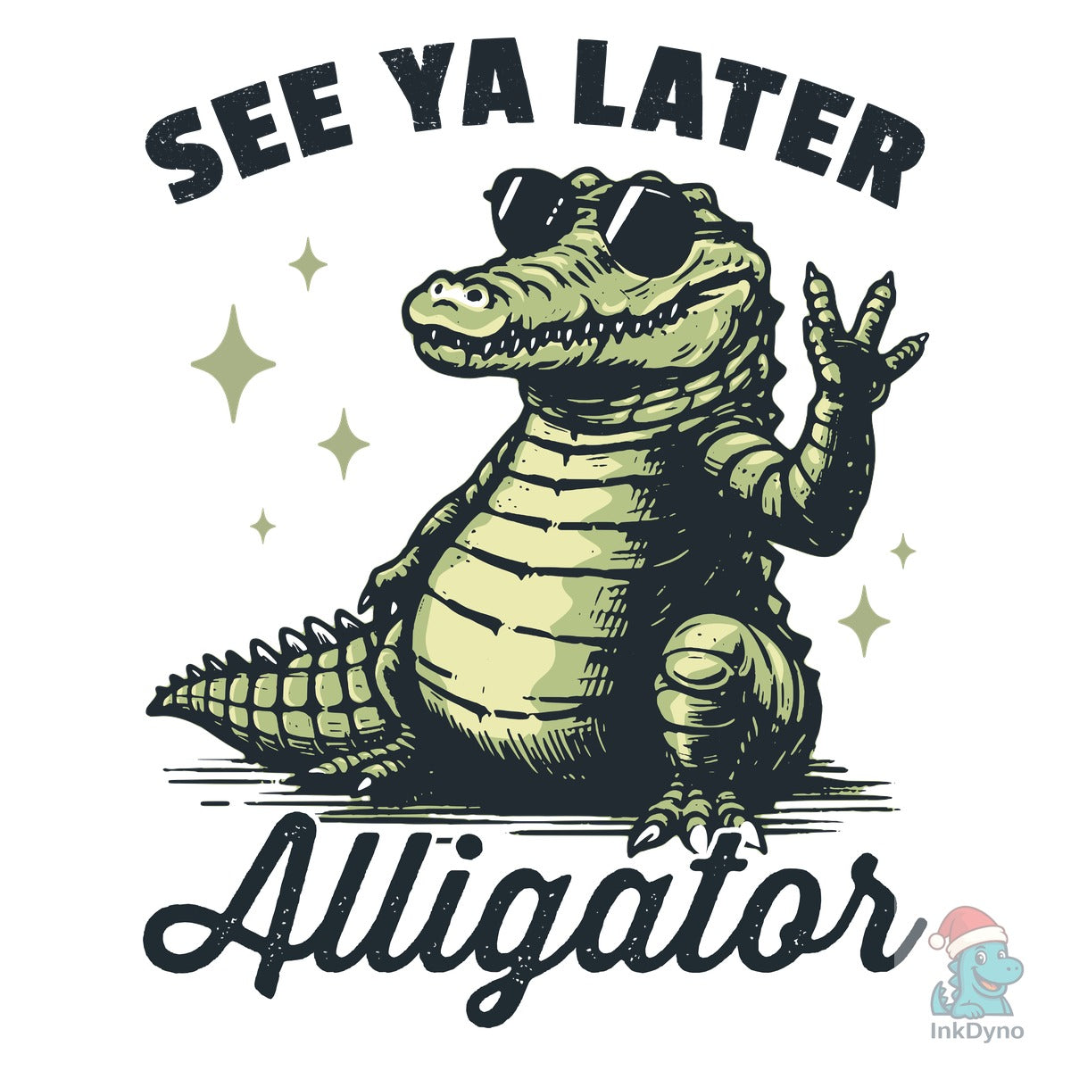 See Ya Later Alligator Shirt