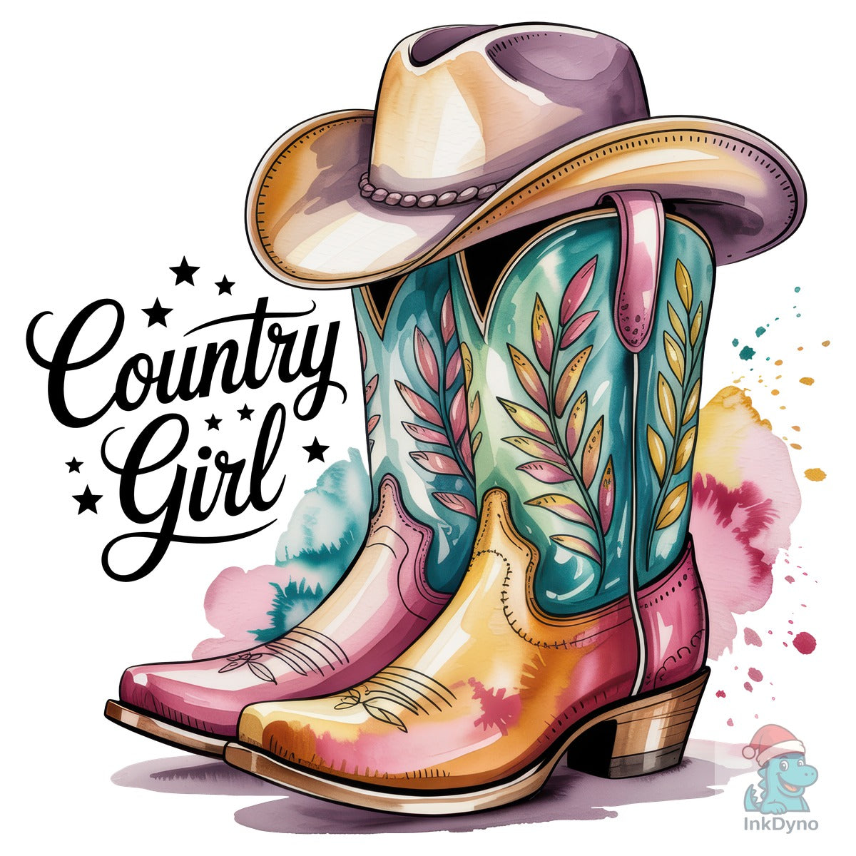 Country Girl Cowgirl Boots