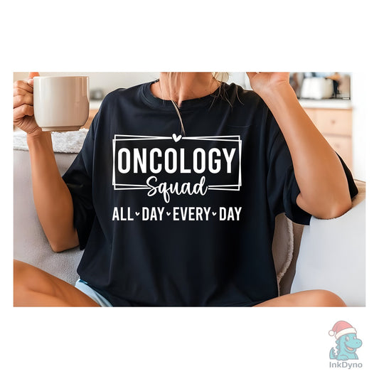 Oncology Squad Design - DTF Transfer