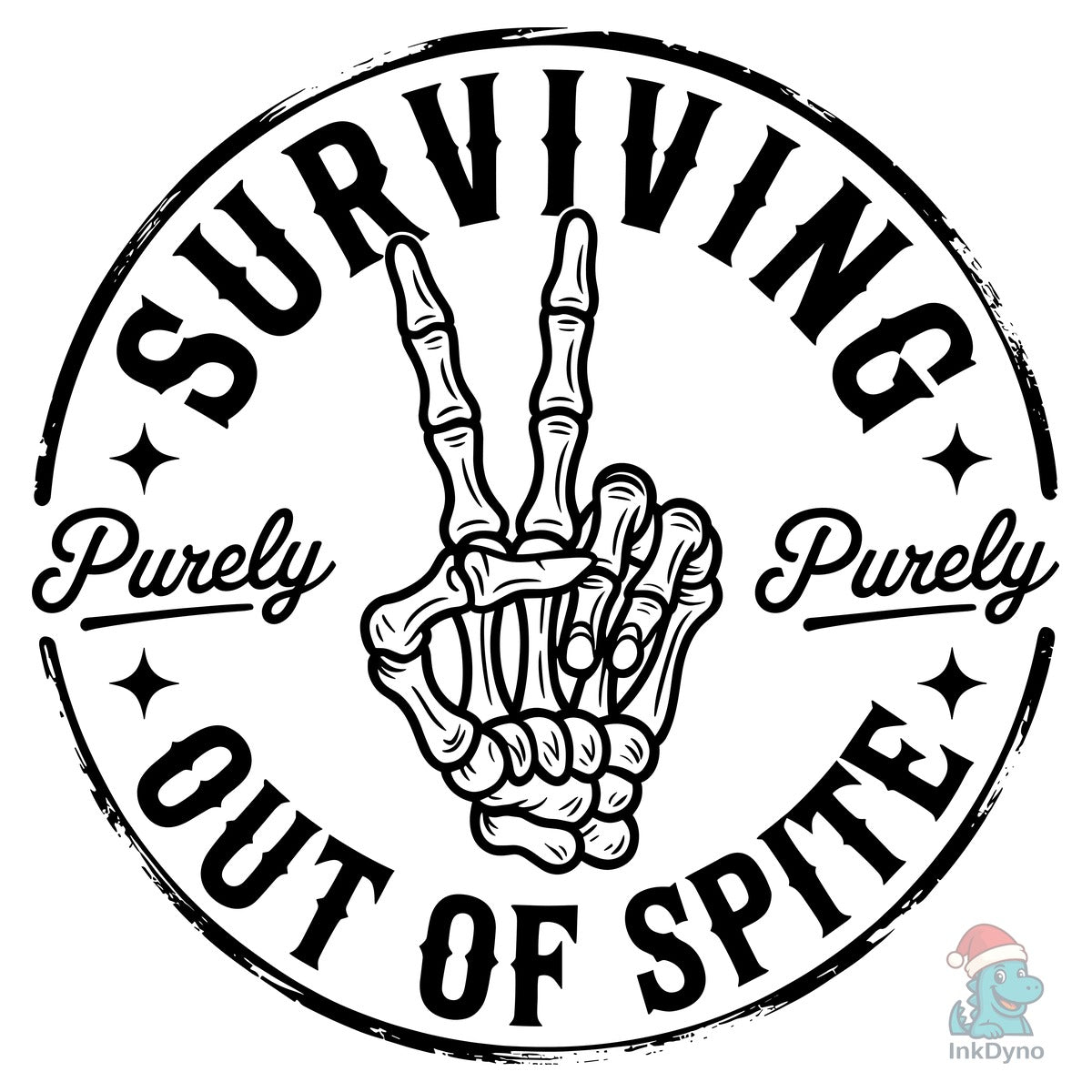 Purely Surviving Purely out of Spite