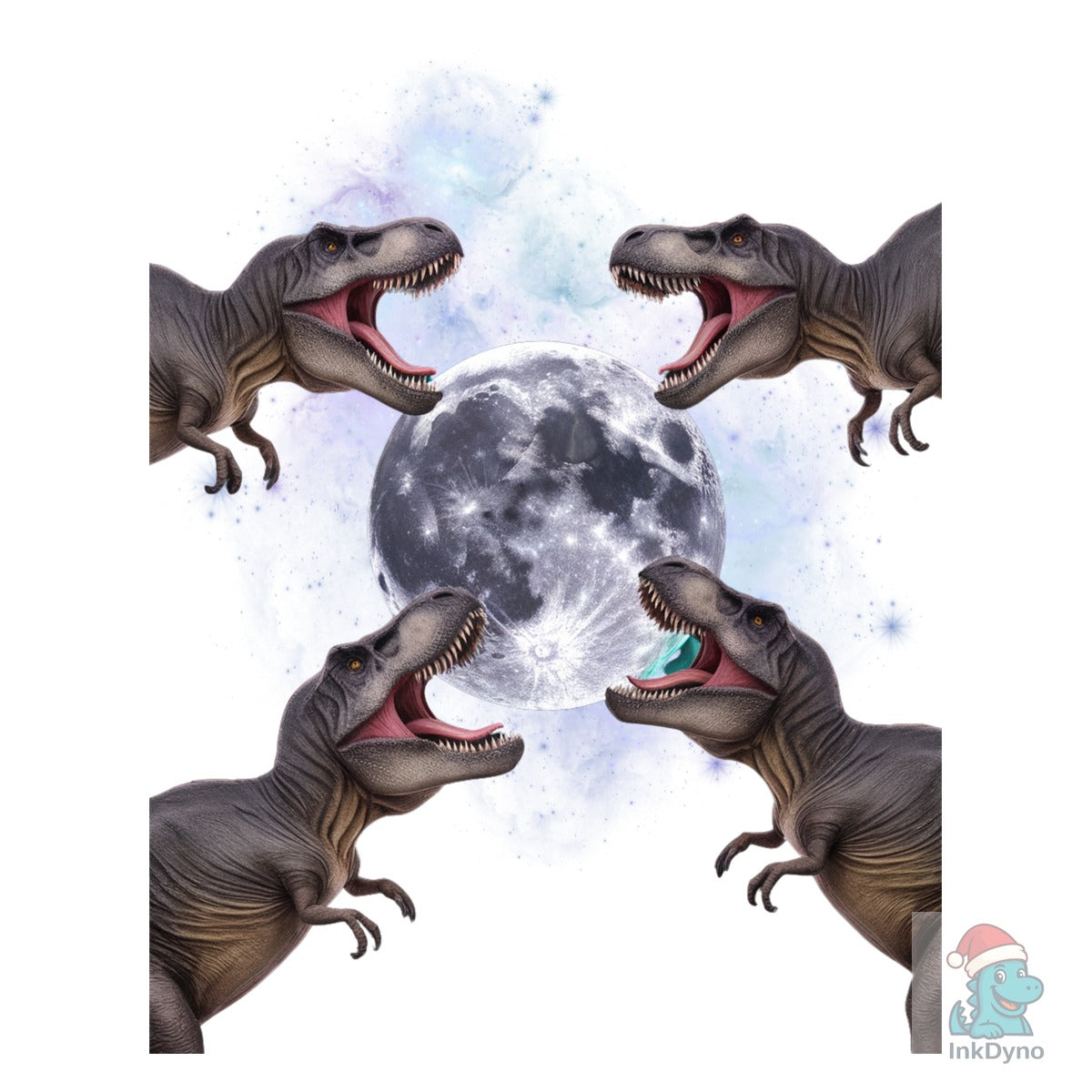 T-Rex Roar Full Moon
