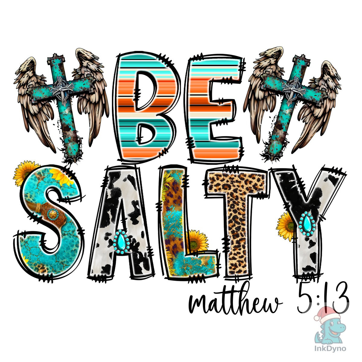 Be Salty Bible Verse Jesus