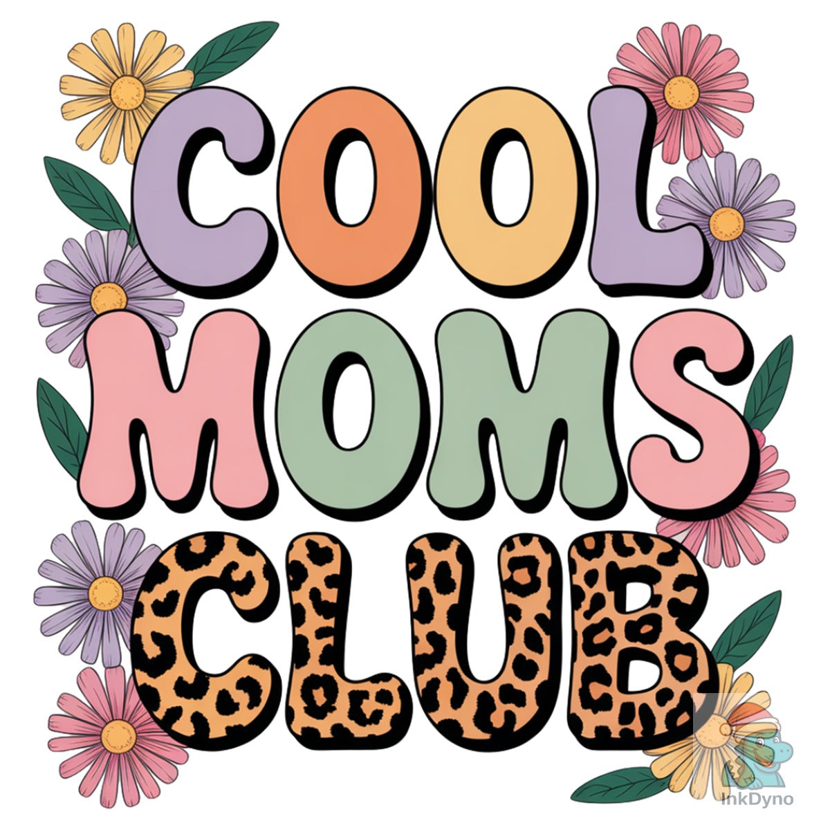Cool Moms Club Shirt Funny Mom