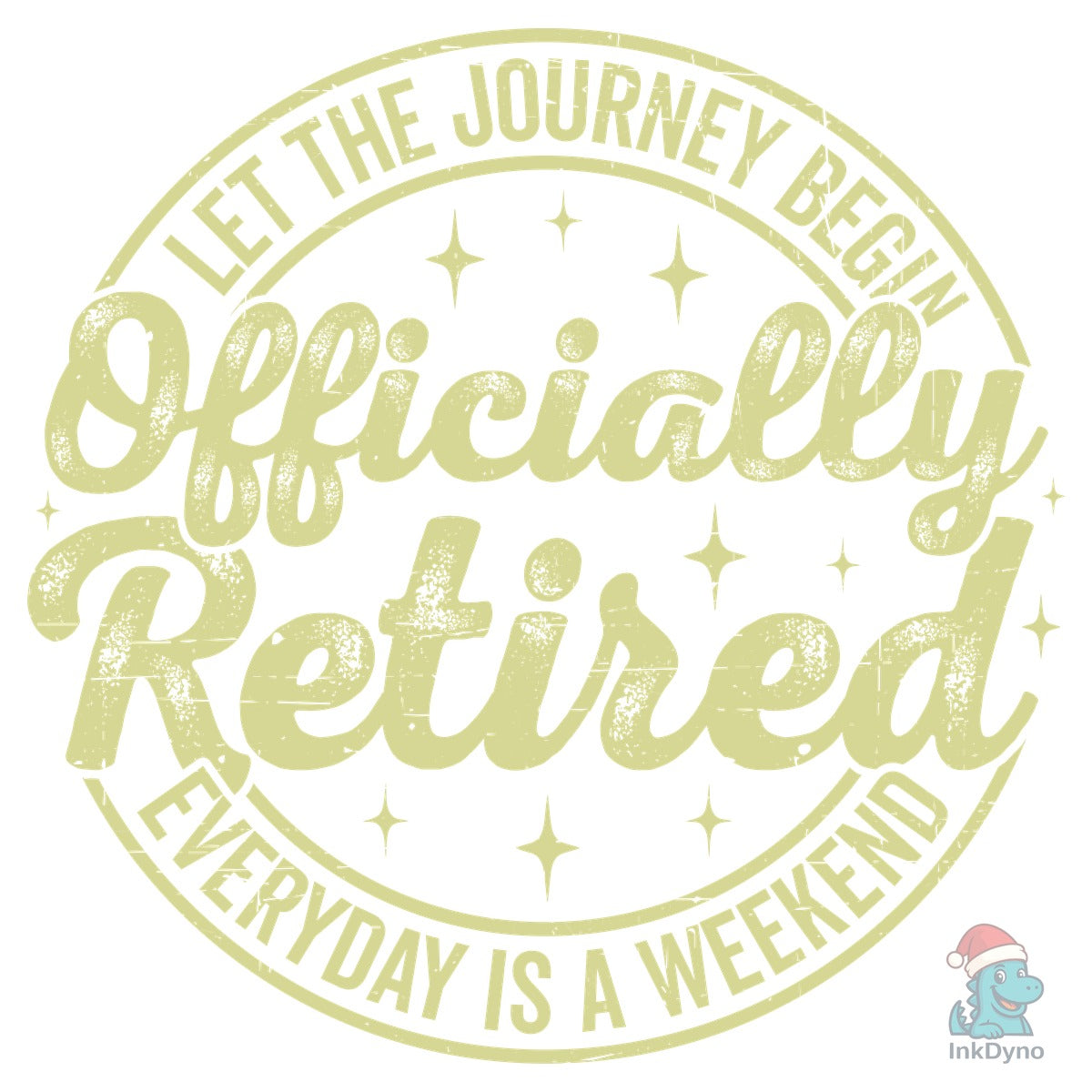 Let the Journey Retired T-Shirt