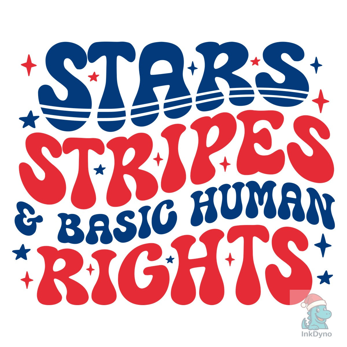 Stars Stripes Basic Human Rights