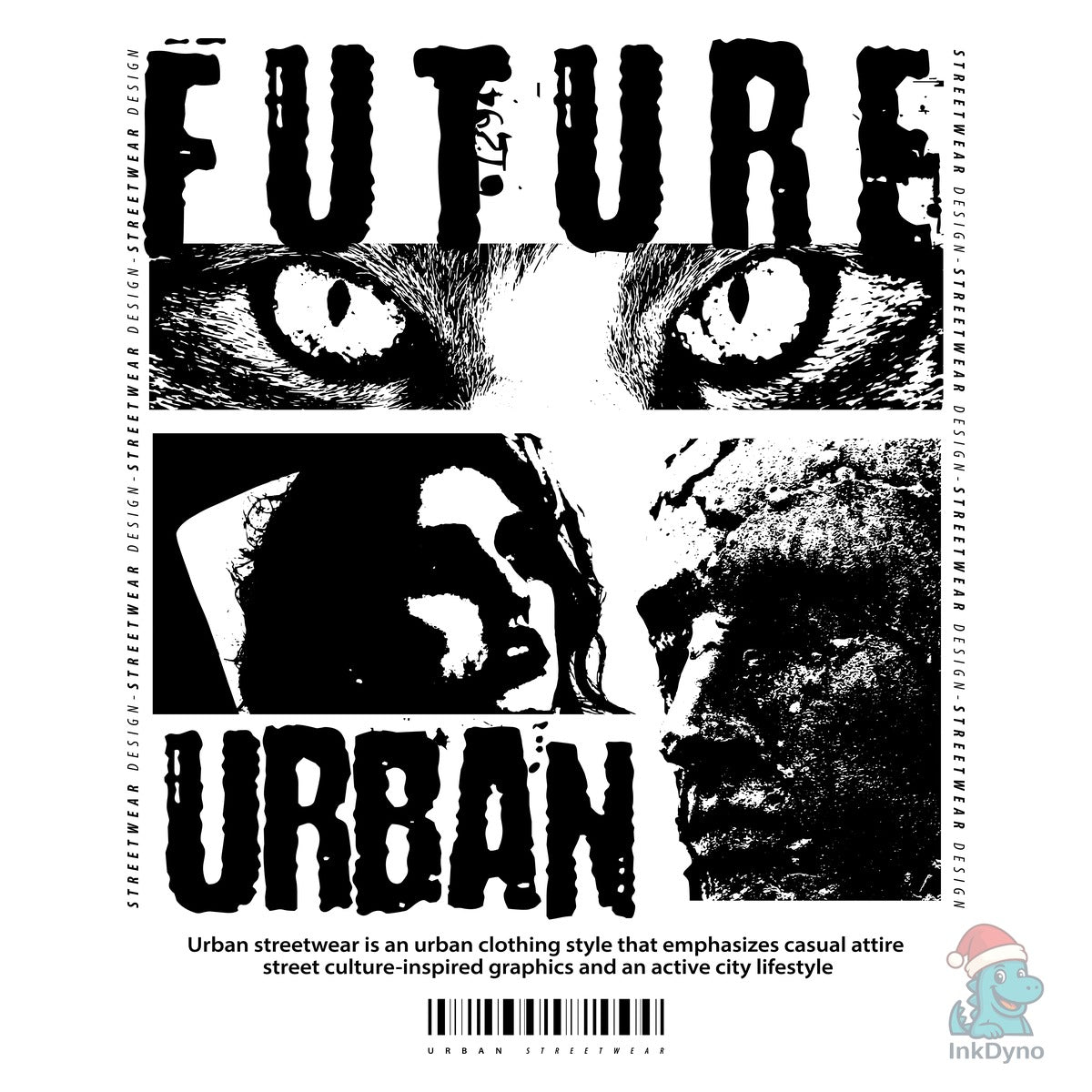 STREETWEAR T SHIRT DESIGN