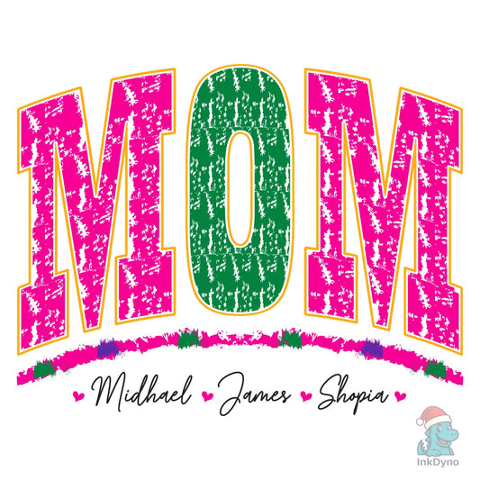 Mom Mom Cube - DTF Transfer