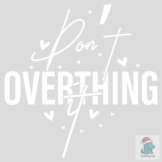 Keep It Simple Positive Mindset - DTF Transfer